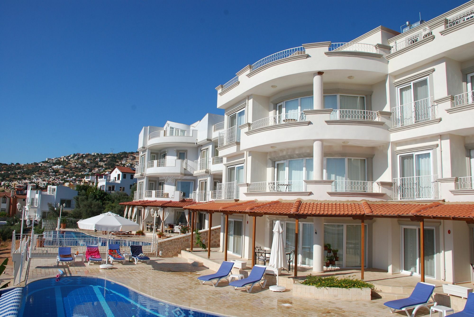 Cetinkaya Apartments Kalkan Dış mekan fotoğraf